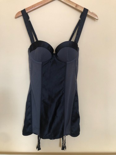Ann summers ava chracoal - chracoal, cami