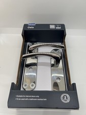 Wickes oslo polished - wickes, chrome