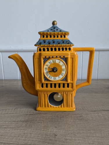 Decorative ceramic big ben - decorative,