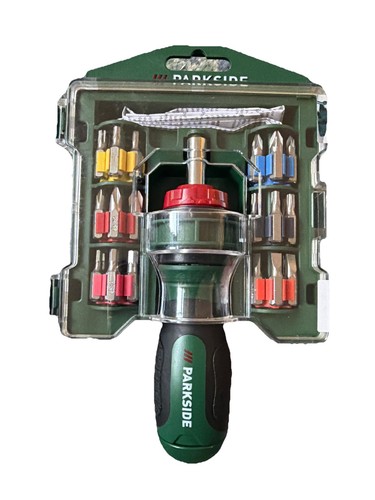 Parkside ratchet screwdriver - parkside, &