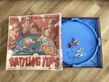 Vintage Battling Tops Board