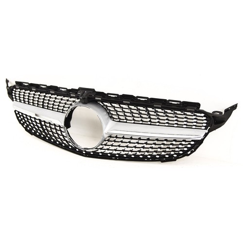 Bumper grille chrome - chrome, &