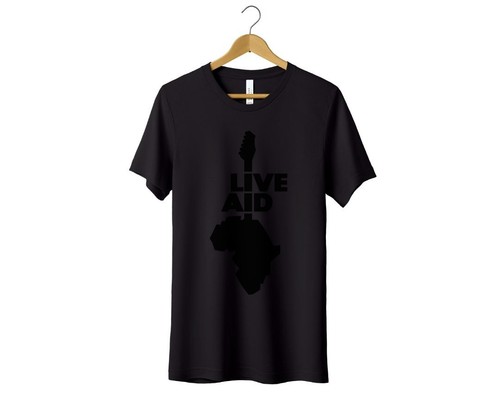 Live aid africa guitar - aid,