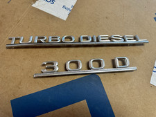 1977-1985 MERCEDES 300D TURBO