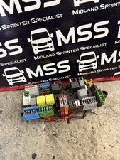 MERCEDES SPRINTER FUSE RELAY