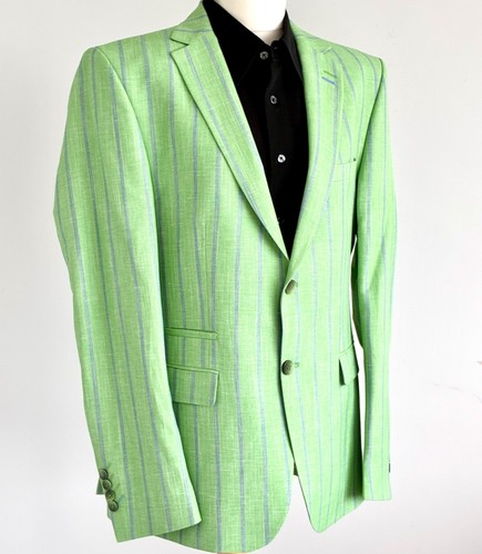 Rever light green - rever, stripe