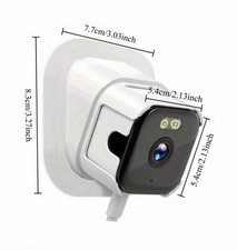 Window smart camera new - wi-fi,