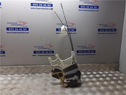 Door lock left rear - lock,