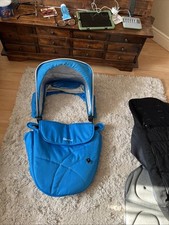 Silvercross pioneer/wayfarer colour pack  Silver  Frame hood  And apron  Blue