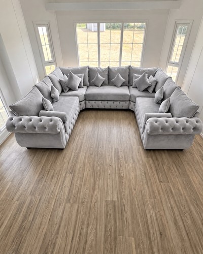 Luxury rio chesterfield u - chesterfield,