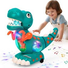 Musical Crawling Dinosaur Baby