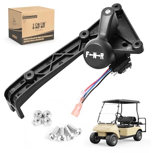Golf cart forward - &, reverse