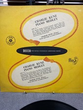 Charlie Kunz Selection 10"