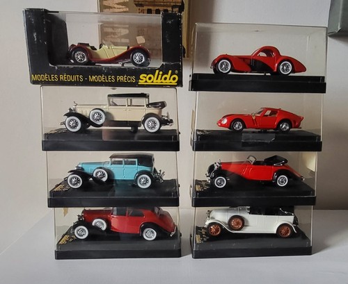 Solido diecast model - solido, cars