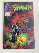 Spawn #1 Image Comics 1992