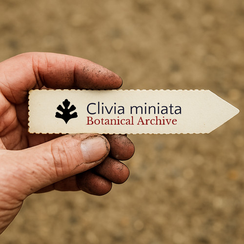 Clivia miniata seeds - miniata,