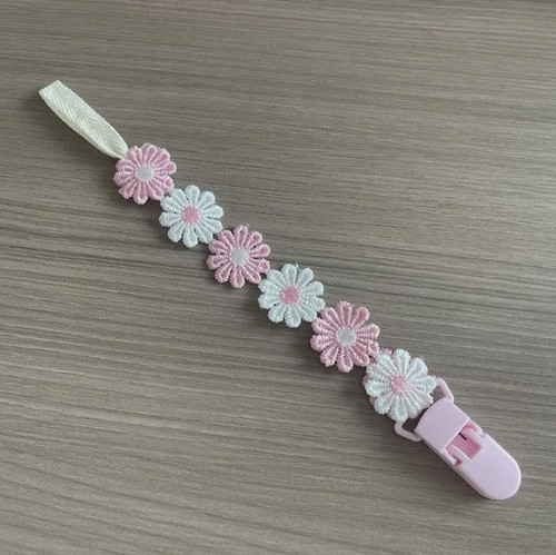 Little daisy baby pacifier - little,