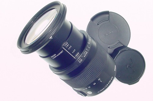 Sigma 70mm 4 - 17-70mm, f2.8-4