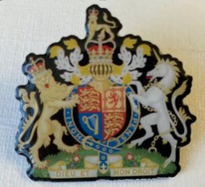 KING CHARLES III ROYAL COAT OF