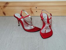 Red 'Unze' Diamonte