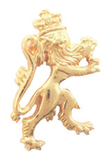UK Royal Coat of Arms Lion