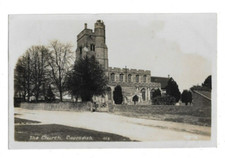 Cavendish Church, Suffolk, RP