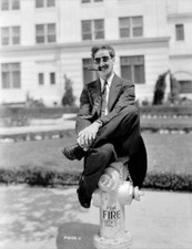 American actor Groucho Marx