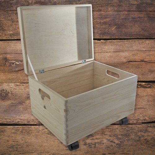 Large underbed wooden - underbed,