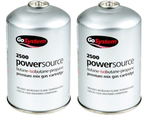 445g canisters butane - 2,