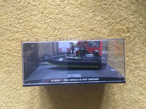 James bond car collection - bond, q
