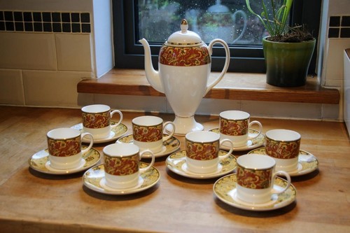 Wedgewood persia coffee - wedgewood,