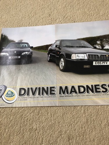 Lancia thema vs - 8.32, lotus