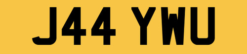 Jay jays number plate jayson - jays,