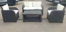 Allibert Madina Lounge Garden Rattan Set