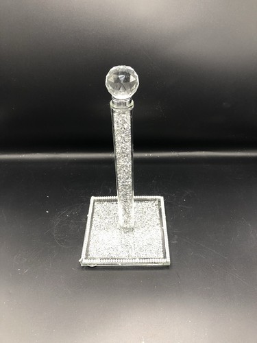 Crushed diamond silver crystal - diamond,