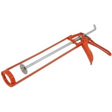 11" Skeleton Silicone Sealant Tube Applicator Caulking Mastic Gun CT1303