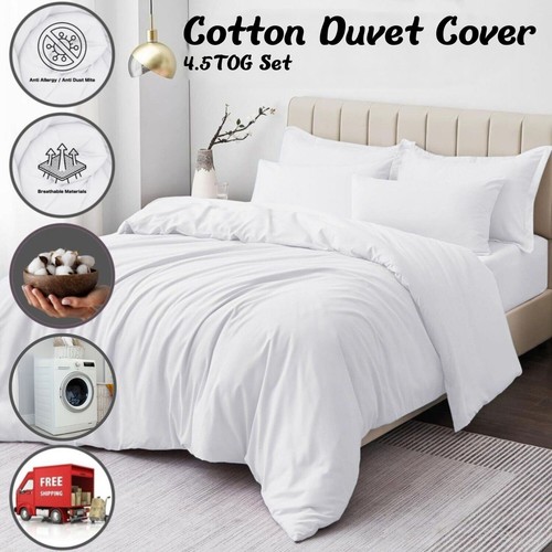 Egyptian poly cotton duvet - egyptian,