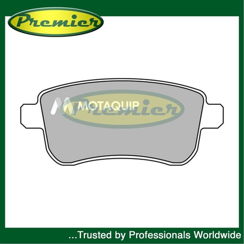 Premier rear brake - rear, set