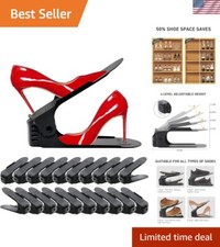 Shoe Storage Solution: 4-Level