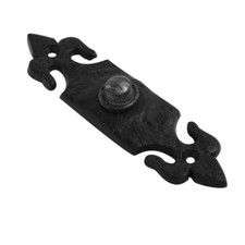 Door Bell Push Button Chrome