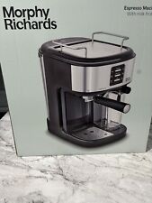 morphy richards coffee espresso machine 