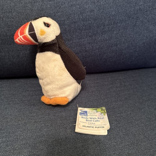 Rspb wild republic bird plush - wild,
