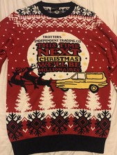 Only Fools & Horses Xmas Millionaires Jumper Knitted Sweater Adult S Mens Womens