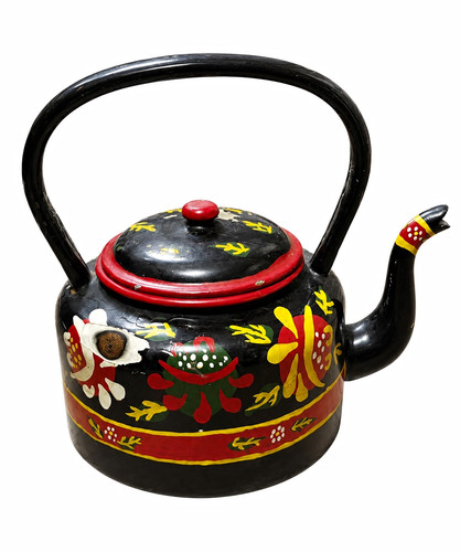 Vintage hand painted folk - vintage, art
