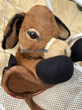 Merry Thought Donkey Vintage Pyjama Case Retro 1950/60s