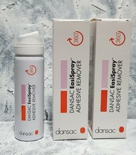 3 DANSAC MEDICAL ADHESIVE REMOVER NON STING EASISPRAY 50ML stoma ileostomy Spray