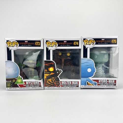 Funko pop spider - pop, far