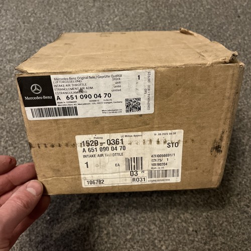Throttle body valve actuator - body,