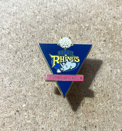 Leeds rhinos enamel - leeds,