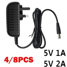 4/8Pc 5V1A 5V2A Mains